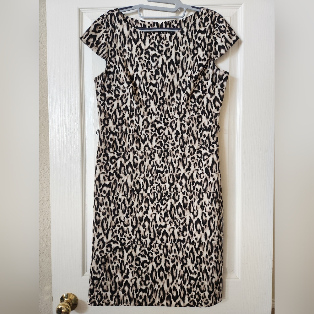 ALYX leopard print dress